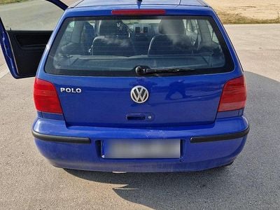 Gebraucht VW Polo Basis 60 PS (44 kW) 2001 Blau Kleinwagen