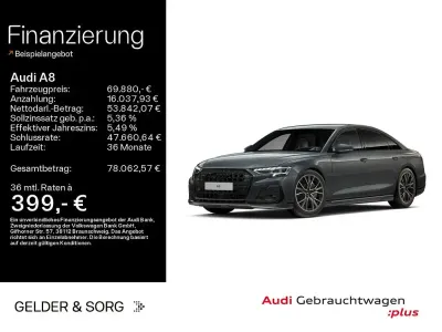 Gebraucht Audi A8 Ambiente 462 PS (339 kW) 2025 Daytonagrau perleffekt Limousine