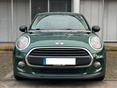 Occasion Mini One D 95 ch (69 kW) 2017 Vert Citadine