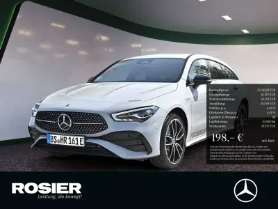 Gebraucht Mercedes CLA250e AMG line 218 PS (160 kW) 2025 Grau Coupé