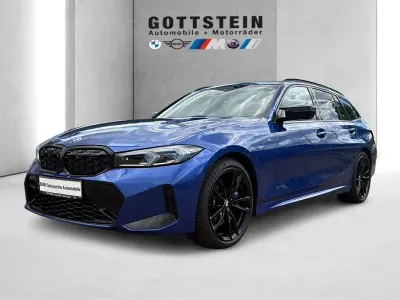 Gebraucht BMW M340 Shadowline 340 PS (250 kW) 2023 Portimao blau Limousine