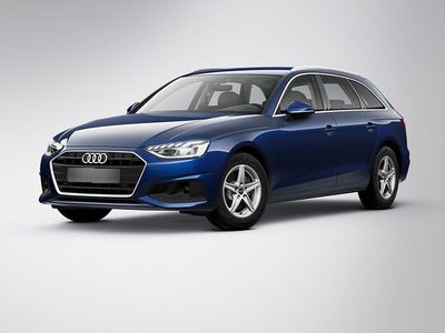 Gebraucht Audi A4 163 PS (119 kW) 2024 Blau metallic