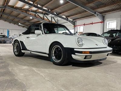 Gebraucht Porsche 911 218 PS (160 kW) 1987 Weiß Cabrio