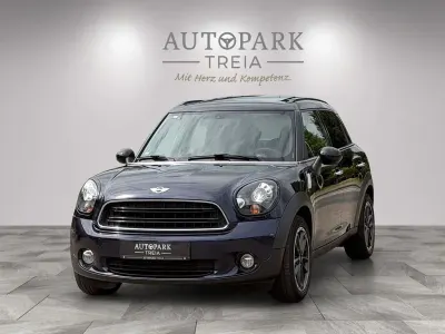 Gebraucht Mini Cooper D Countryman 111 PS (81 kW) 2015 Blau SUV