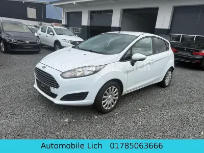 Gebraucht Ford Fiesta Trend 82 PS (60 kW) 2013 Weiß Kleinwagen