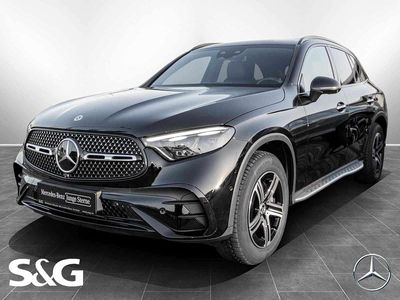 Gebraucht Mercedes GLC300 AMG 258 PS (189 kW) 2023 Unilack schwarz uni SUV