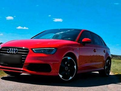 Gebraucht Audi A3 Design 150 PS (110 kW) 2015 Rot Limousine