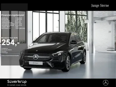 Gebraucht Mercedes B200 AMG 163 PS (119 kW) 2024 Schwarzlack kosmosschwarz (metallic) Van / Kleinbus