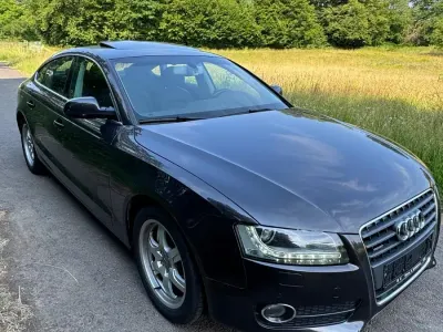 Gebraucht Audi A5 211 PS (155 kW) 2011 Grau Coupé