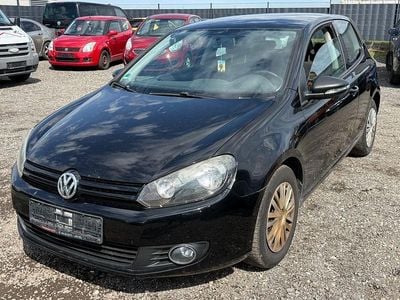Usata VW Golf VI Trendline 80 CV (58 kW) 2009 Nero Utilitaria