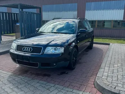 Gebraucht Audi A6 Sport 180 PS (132 kW) 2002 Blau Kombi