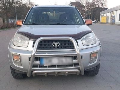 Gebraucht Toyota RAV4 2003 SUV