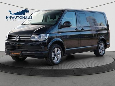 Usata VW T6 Comfortline 150 CV (110 kW) 2017 Nero Furgone