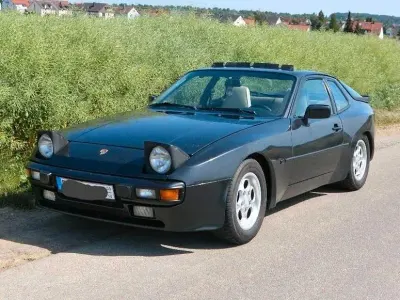 Gebraucht Porsche 944 163 PS (119 kW) 1985 Grau Coupé
