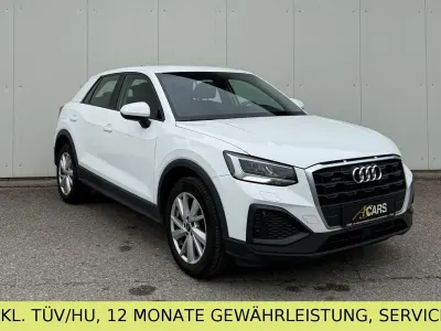 Gebraucht Audi Q2 Ambiente 150 PS (110 kW) 2022 Ibisweiss SUV