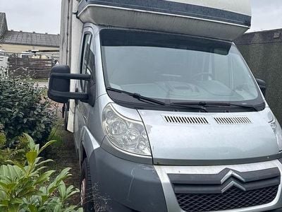 Gebraucht Citroën Jumper 120 PS (88 kW) 2008 Silber Van / Kleinbus