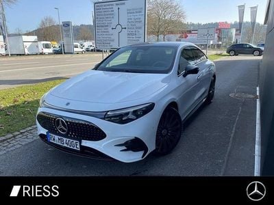 Gebraucht Mercedes CLA 250+ AMG 200 kW (272 PS) 2025 Weiß Limousine
