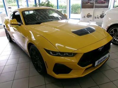 Neu Ford Mustang GT 446 PS (328 kW) 2025 Yellow splash (3fmgwha) Coupé