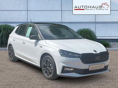 Neu Skoda Fabia Monte Carlo 95 PS (69 kW) 2025 Weiß Kleinwagen