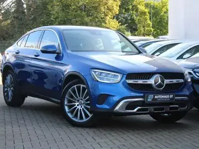 Używany Mercedes GLC220 AMG 194 KM (142 kW) 2022 Niebieski SUV
