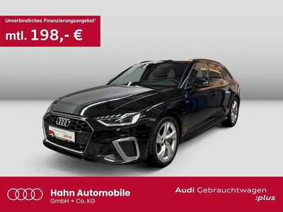 Gebraucht Audi A4 S-Line 204 PS (150 kW) 2024 Schwarz Kombi