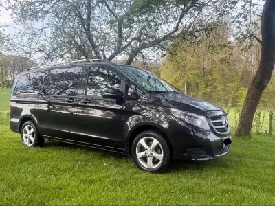Usata Mercedes V220 163 CV (119 kW) 2017 Nero Monovolume