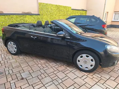 Brugt VW Golf 160 HK (117 kW) 2011 Sort Cabriolet