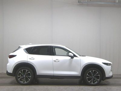 Weiss Gebraucht 2022 Mazda CX-5 Sports-Line SUV | 22.580 € (Guter Preis)