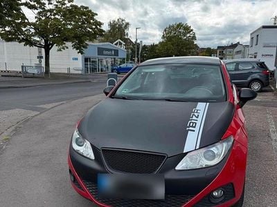 Gebraucht Seat Ibiza 110 PS (80 kW) 2010 Rot Coupé