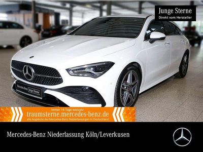 Usata Mercedes CLA180 Shooting Brake Advanced Plus 136 CV (100 kW) 2025 Bianco Station wagon