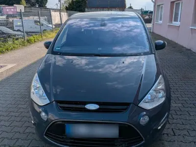 Brugt Ford S-MAX Titanium 145 HK (106 kW) 2011 Blå MPV