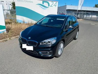 Gebraucht BMW 225 Active Tourer Luxury Line 224 PS (164 kW) 2017 Schwarz Van / Kleinbus