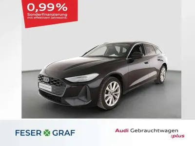 Gebraucht Audi A5 Business 150 PS (110 kW) 2025 Mythosschwarz metallic Kombi