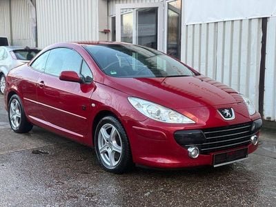Gebraucht Peugeot 307 CC 136 PS (100 kW) 2007 Rot Cabrio