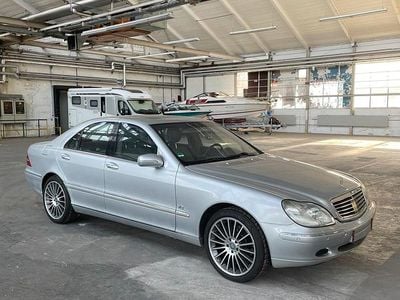 Silber Gebraucht 2000 Mercedes S500 Limousine | 5.700 € (Guter Preis)
