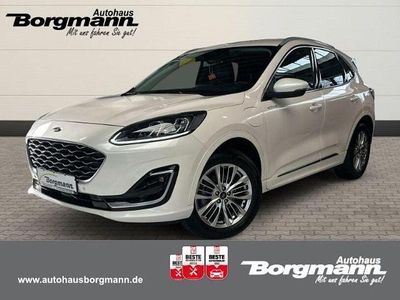 Gebraucht Ford Kuga Vignale 152 PS (111 kW) 2022 Metallic) (weiss SUV