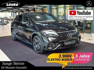 Gebraucht Mercedes EQE500 AMG 300 kW (408 PS) 2024 Obsidianschwarz SUV