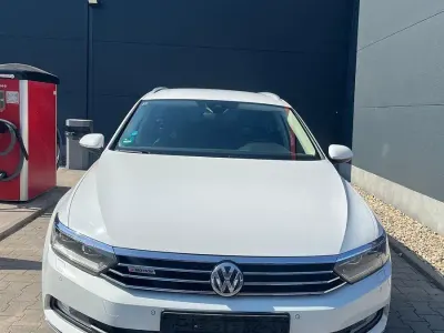 Gebraucht VW Passat Highline 239 PS (175 kW) 2017 Weiß Kombi