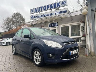 Blau Gebraucht 2014 Ford Grand C-Max Titanium Van / Kleinbus | 7.900 € (Teuer)