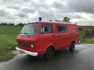 Usata VW LT 75 CV (55 kW) 1982 Rosso Monovolume