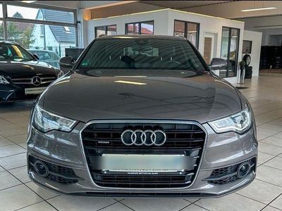 Gebraucht Audi A6 S-Line 204 PS (150 kW) 2013 Grau Kombi