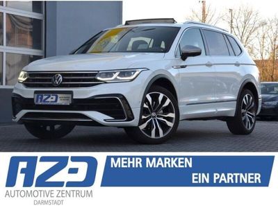 gebraucht VW Tiguan Allspace TDI 7 SITZ R-Line 4M STNDHZ PANO AHK H&K