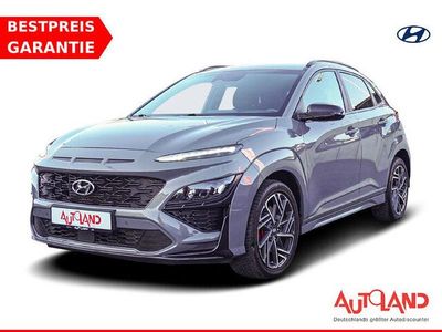 Gebraucht Hyundai Kona GO! 199 PS (146 kW) 2022 Grau SUV
