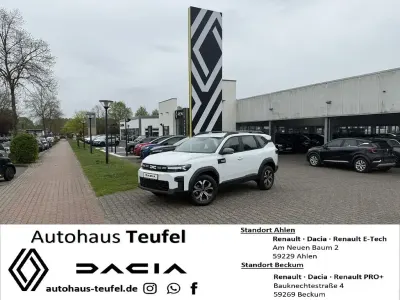 Neu Dacia Bigster 140 PS (102 kW) 2026 Weiß SUV