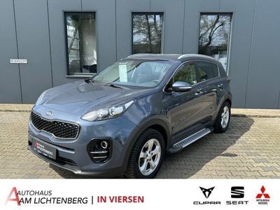 gebraucht Kia Sportage 1,6 GDI VISION NAVI+LED+SITZHEIZUNG+PDC