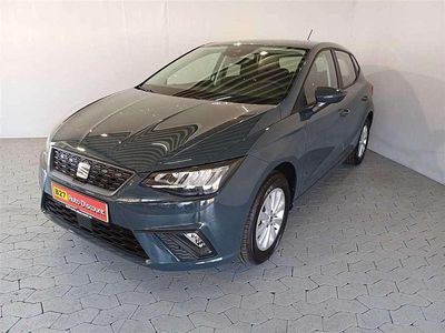 Neu Seat Ibiza Reference 80 PS (58 kW) 2025 Fjord blau Limousine