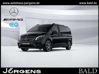 Gebraucht Mercedes V300 AMG 237 PS (174 kW) 2021 Schwarz Van / Kleinbus