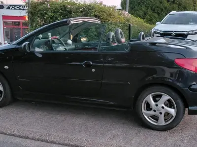 Gebraucht Peugeot 206 CC