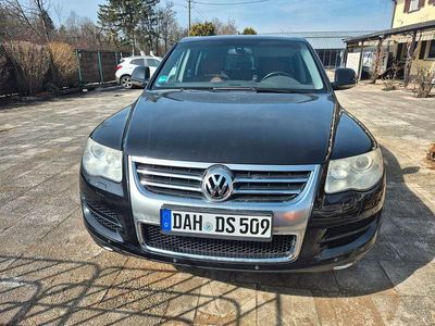 Gebraucht VW Touareg Exclusive 224 PS (164 kW) 2007 Schwarz SUV