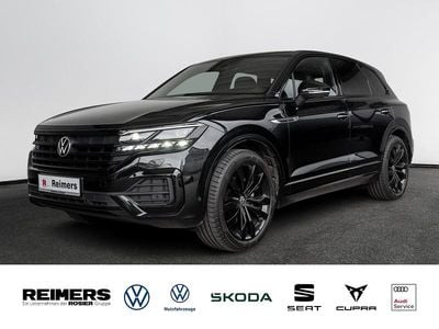 Brugt VW Touareg R-line 231 HK (169 kW) 2023 Sort SUV